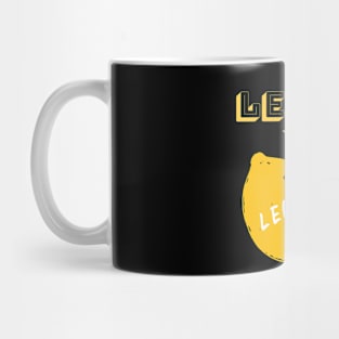 lemon tea Mug